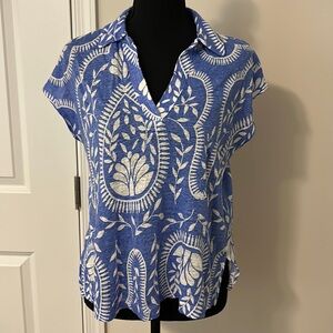 Joie 100% linen top. Size M